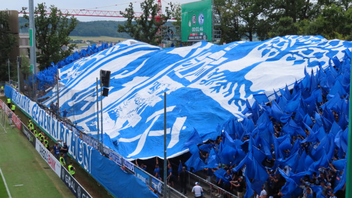 Aalen – Schalke 0:2: Pflichtsieg der Spieler, Galaauftritt der Fans