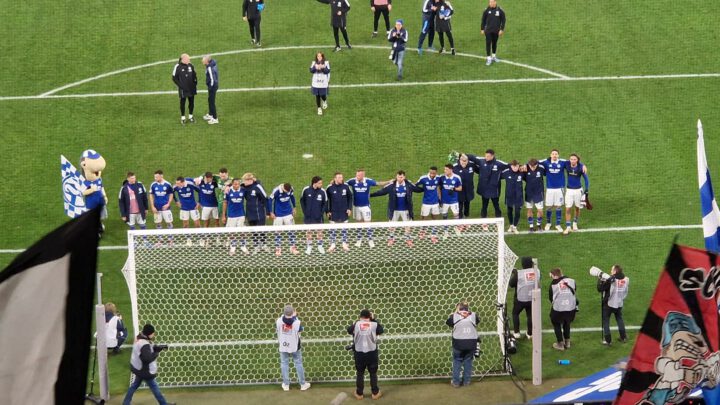 Schalke – Nürnberg 3:1: Schalke begeistert die Fans